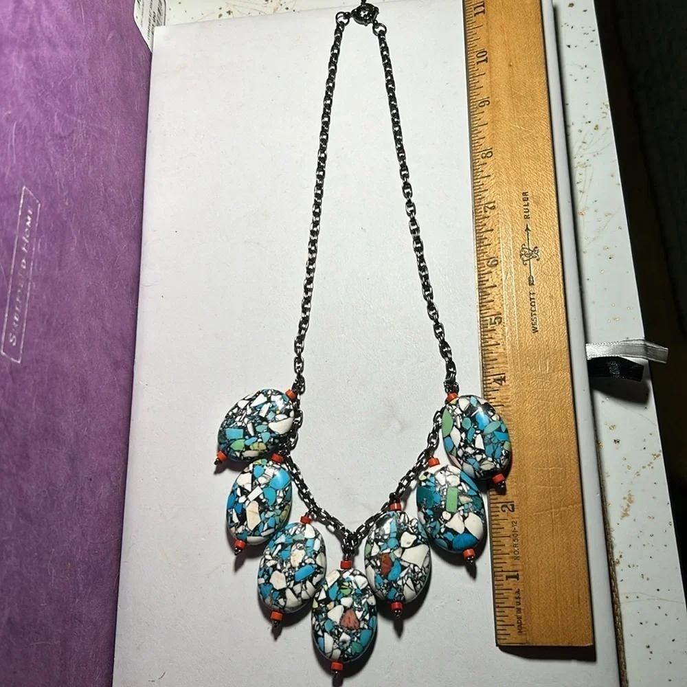Turquoise Necklace - Picture 7 of 7